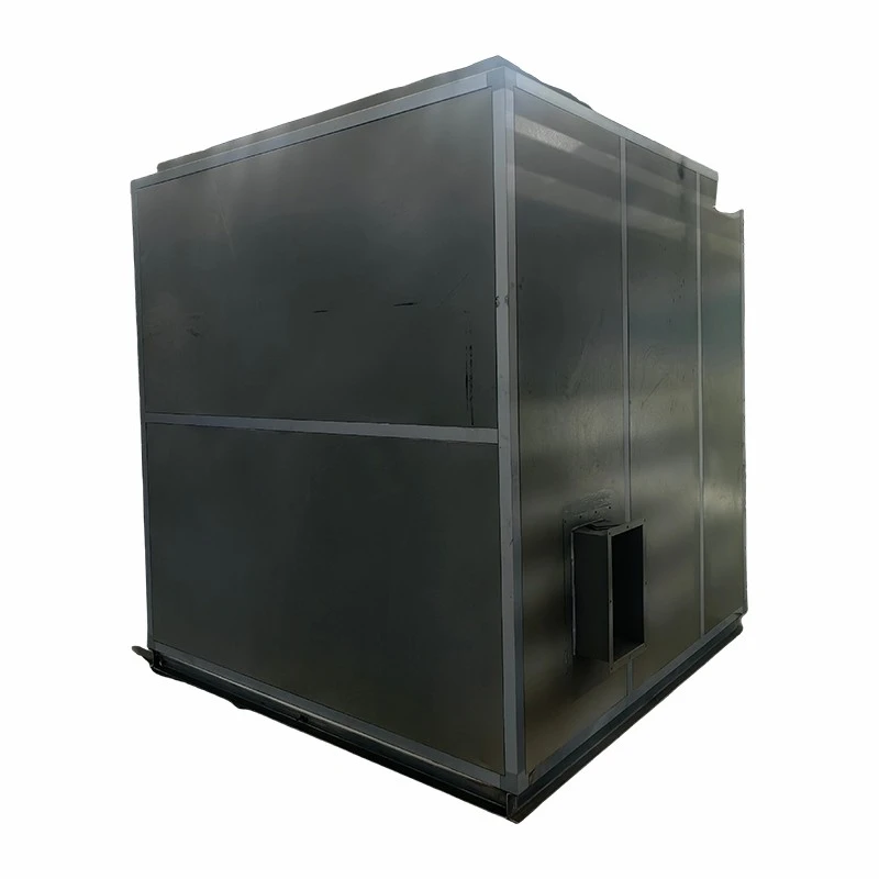 Self-Operated Dust Filter Unit factory